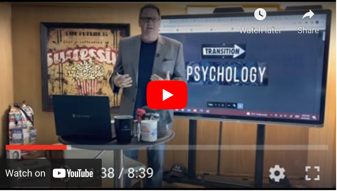 The End Of The Day With Ray! Transition Psychology! I answer ?s from those in crisis!