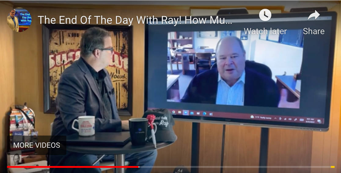 The End Of The Day With Ray! How Much Money Are Dealers Losing Chasing OEM Rebates? The Math!