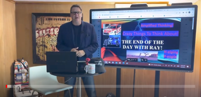 The End Of The Day With Ray! Friday Fun! Desert Meeting Amplify Race Cars DEX & Konica