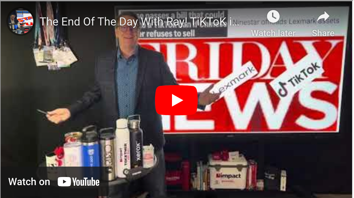 The End Of The Day With Ray! TiKToK is Bringing Awareness To DATA In The Hands Of PRC Entities!