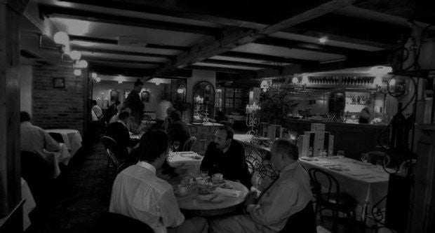 Lunch at the Terminal