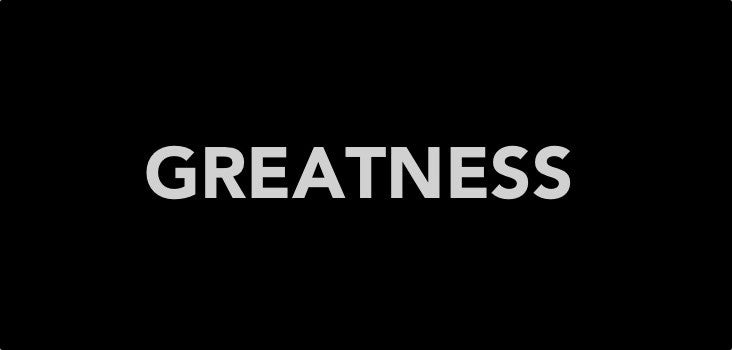 I can’t believe you don’t think I am Great!