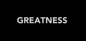 I can’t believe you don’t think I am Great!