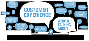 A Customer's Experience is what determines their Satisfaction.