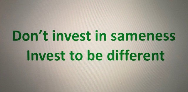 Imagined Possibilities take Investments