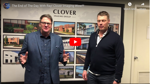 The End of The Day With Ray! Clover Imaging Wow!!!