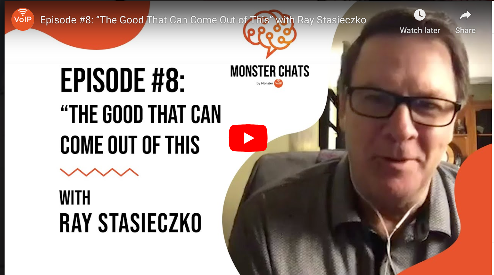 Episode #8: “The Good That Can Come Out of This” with Ray Stasieczko