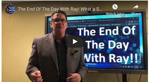 The End Of The Day With Ray! What a Stupid Question!!