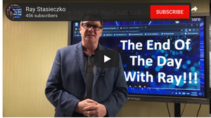 The End Of The Day With Ray! Just to be even you have to grow.