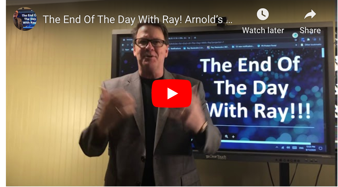 The End Of The Day With Ray! Arnold’s Rug!