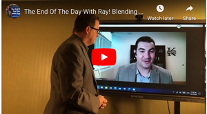 The End Of The Day With Ray! Blending different generations in Leadership with Matthew Kanaskie