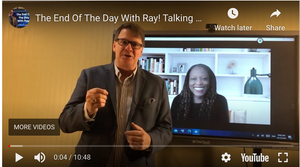 The End Of The Day With Ray! Talking with Business Coach Simone Sloan