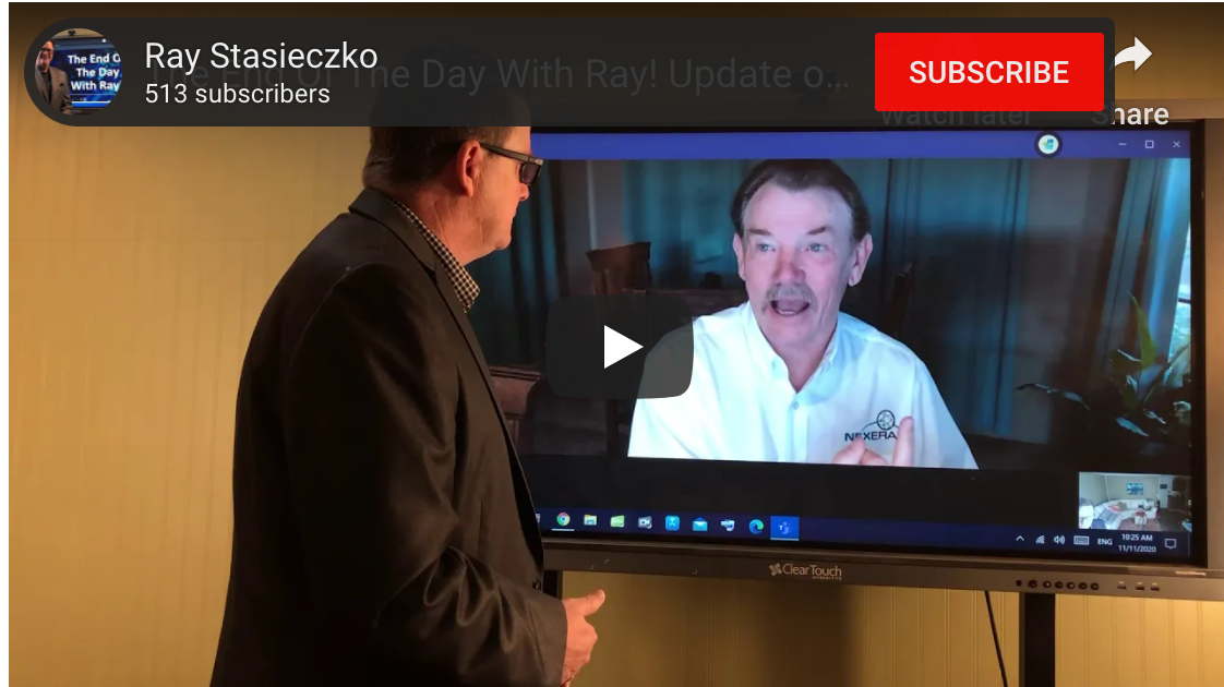 The End Of The Day With Ray! Update on the Numbers with Wes McArtor