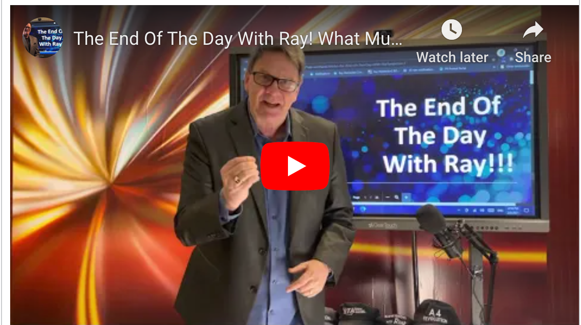 The End Of The Day With Ray! What Must Come Before The Dealers Pivot to IT Services?