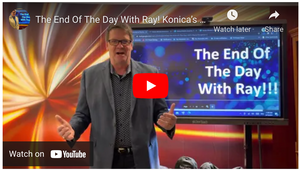 The End Of The Day With Ray! Konica’s Optimism ? Have Their Past Press Releases Came True?