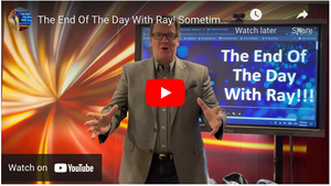 The End Of The Day With Ray! Sometimes you have to come out swinging in defense of a vision.