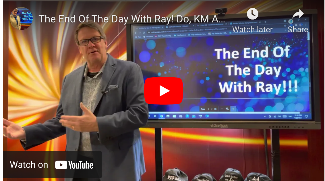 The End Of The Day With Ray! Do, KM All Covered Customers go to dealers getting the direct office?