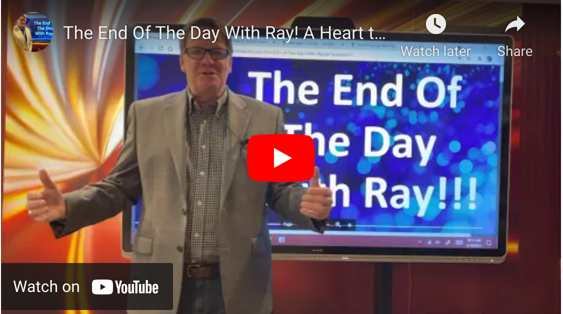 The End Of The Day With Ray! A Heart to Heart on Managed IT Services, Dealers must change the game.