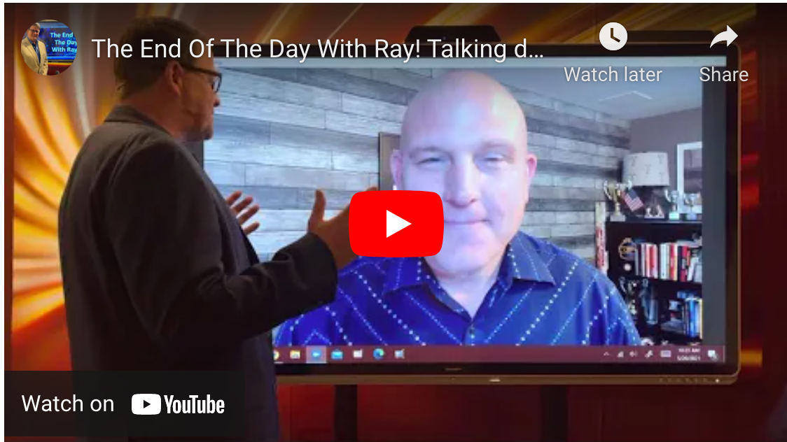 The End Of The Day With Ray! Talking digital with Rick Lambert