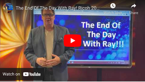 The End Of The Day With Ray! Ricoh 2020 Financials - and what concerns me about Ricoh's 2021.