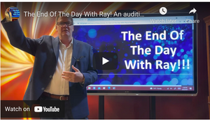 The End Of The Day With Ray! An audition video to speak at an HP event!!!!