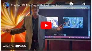 The End Of The Day With Ray! Imaging Channel's Dealer's future is Amazing to those with vision.
