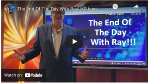 The End Of The Day With Ray! HP buys Remote Access Software Provider, Teradici