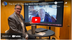 The End Of The Day With Ray! Answering The Toner Crisis Part Two With Chris Polek
