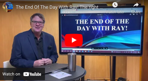 The End Of The Day With Ray! The right to repair act and augmented reality. Service providers Wow!!