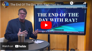 The End Of The Day With Ray! I had to interrupt today's episode with a special report