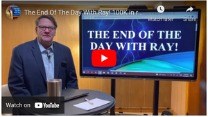 The End Of The Day With Ray! 100K in research. Really???