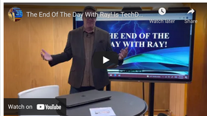 The End Of The Day With Ray! Is TechData becoming a threat to dealers and resellers?
