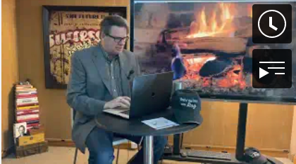 The End Of The Day With Ray! What a hot fire it’s amazing how good obsolescence burns.