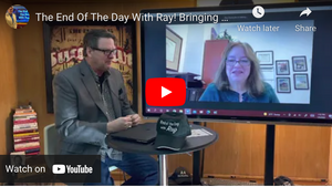 The End Of The Day With Ray! Bringing Down The Gavel With Tricia Judge Episode #1