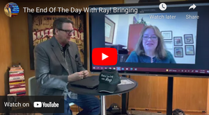 The End Of The Day With Ray! Bringing Down The Gavel With Tricia Judge Episode #1