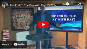 The End Of The Day With Ray! EV Charging Station in Customers parking Lots? REALLY????