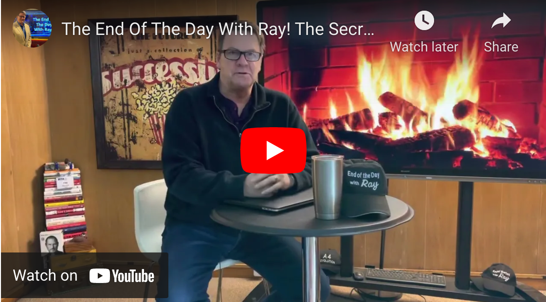 The End Of The Day With Ray! The Secret to Selling Canon’s 32k Vacuum Cleaners!