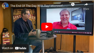 The End Of The Day With Ray! Microsoft 365 New Commerce Experience Also Called 
