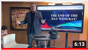 The End Of The Day With Ray! Don’t Be The Psychologist Who Cries With The Patients!