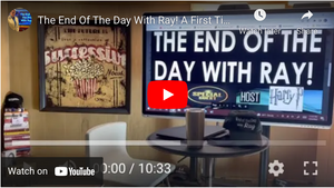 The End Of The Day With Ray! A First Time Special Host! Mr. Harry P he discusses media and golf!