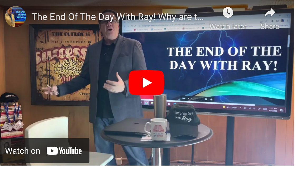 The End Of The Day With Ray! Why are the print industry’s investments in IT services are failing?