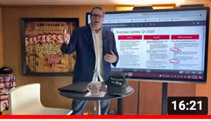 The End Of The Day With Ray! Xerox 1st Qtr, I still remain bullish in comparison to HP, here’s why.