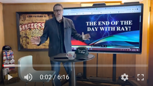 The End Of The Day With Ray! Thoma Bravo finally unloads Kofax!
