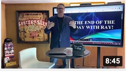 The End Of The Day With Ray! Konica - 2 releases one's an award and one discusses a big loss coming.