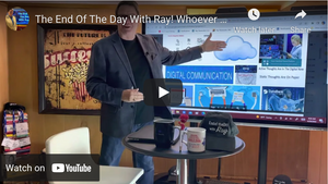 The End Of The Day With Ray! Whoever Controls Most of The Experience Gets Most of The Money!