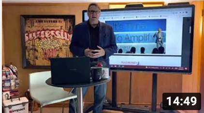 The End Of The Day With Ray! Thoughts on a post regarding HP North America Amplify Meeting!