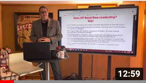 The End Of The Day With Ray! Does HP need new leadership? Was FY2021 and 1st Half 22 an anomaly?