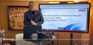 The End Of The Day With Ray! Epson 1st Half FY 2022. Will Epson be the disruptors?