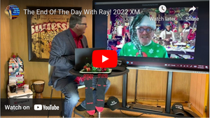 The End Of The Day With Ray! 2022 XMas Special! Why Santa Fired, The Elf