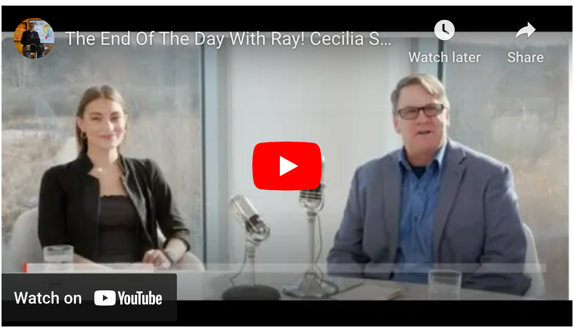 The End Of The Day With Ray! Cecilia Skurski Director of Media Production at Impact Networking